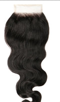4x4 Lace Closure – Free/Middle/Side Part (Pre-Order)